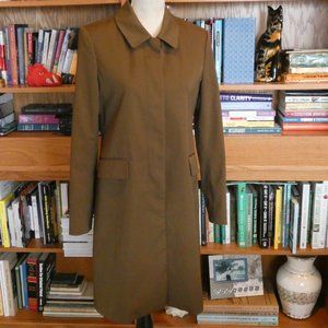 BCBG MAX AZRIA Long Walking Coat Jacket NWOT - M